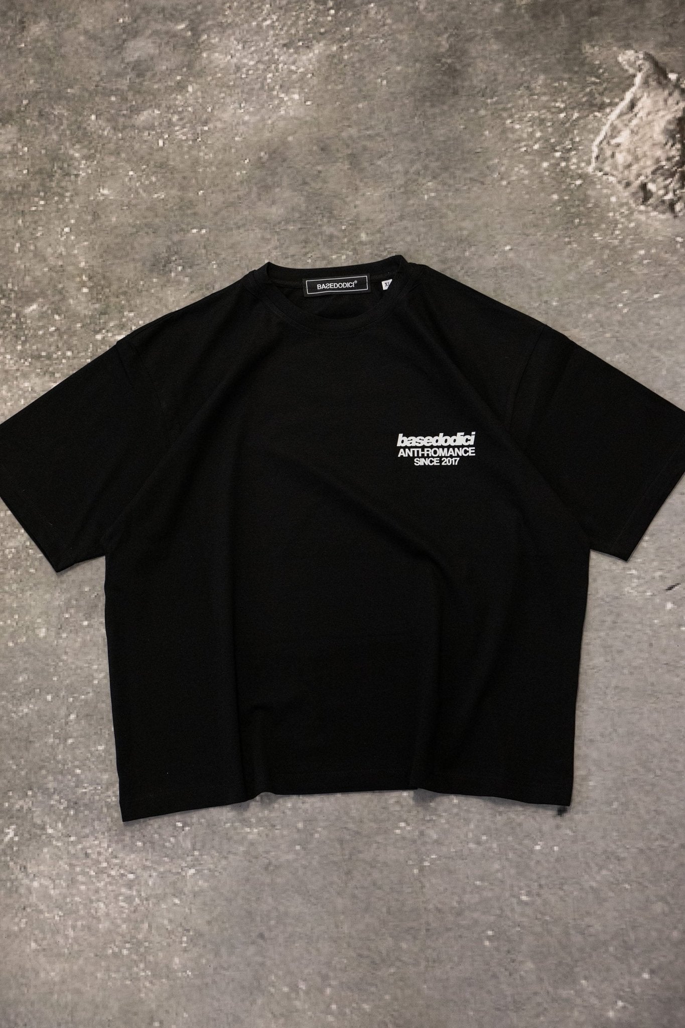 T-Shirt "KILLED ROMANCE" Black - BASEDODICI®