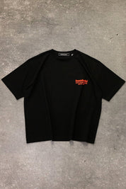 T-Shirt "KILLED ROMANCE" Black/Red - BASEDODICI®