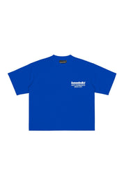 T-Shirt "KILLED ROMANCE" Blue - BASEDODICI®