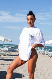 T-Shirt "KILLED ROMANCE" White - BASEDODICI®