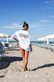 T-Shirt "KILLED ROMANCE" White - BASEDODICI®