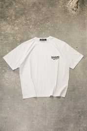 T-Shirt "KILLED ROMANCE" White - BASEDODICI®
