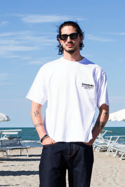 T-Shirt "KILLED ROMANCE" White - BASEDODICI®