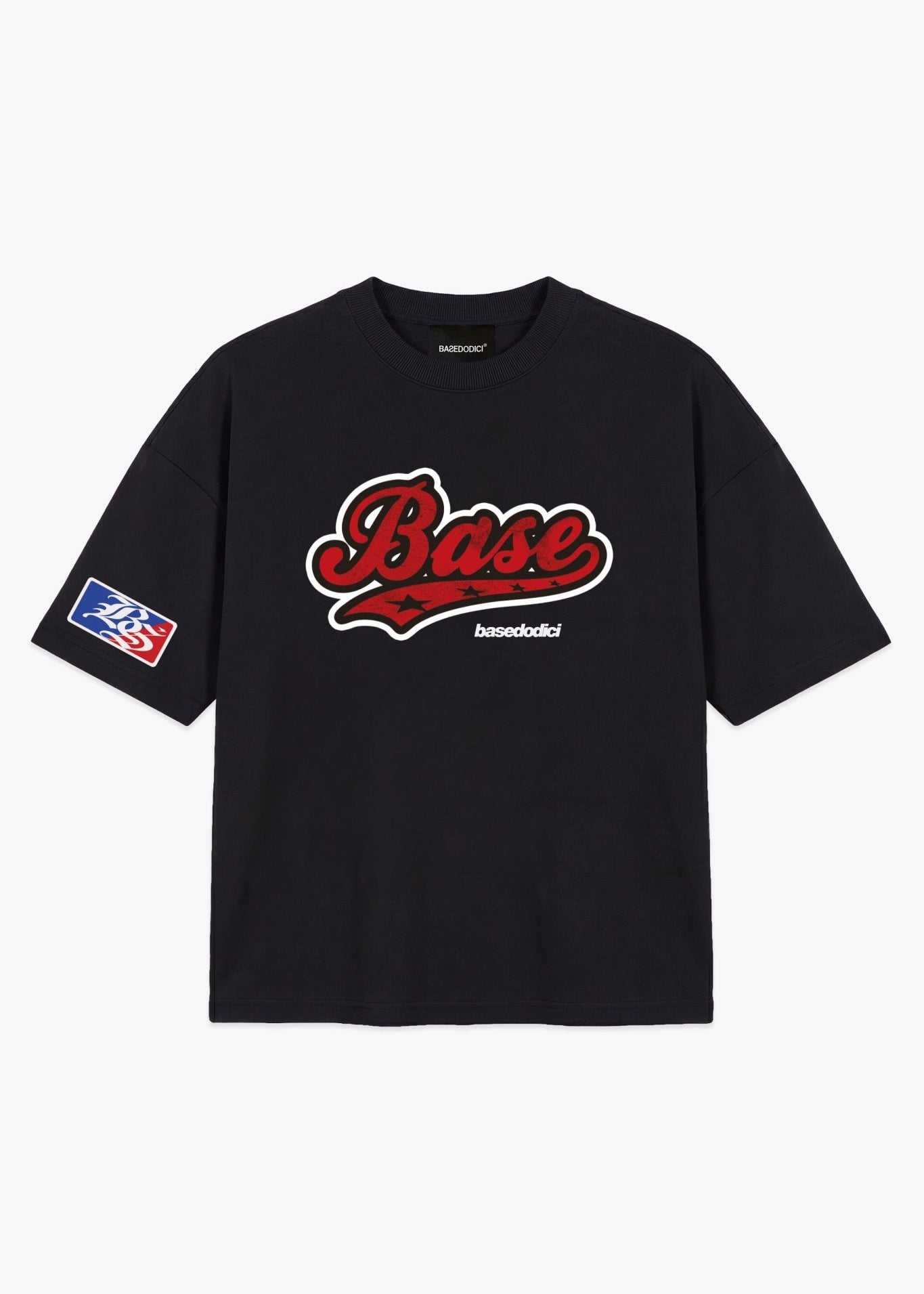 T-Shirt "LAST DELIVERY" League Black - BASEDODICI®