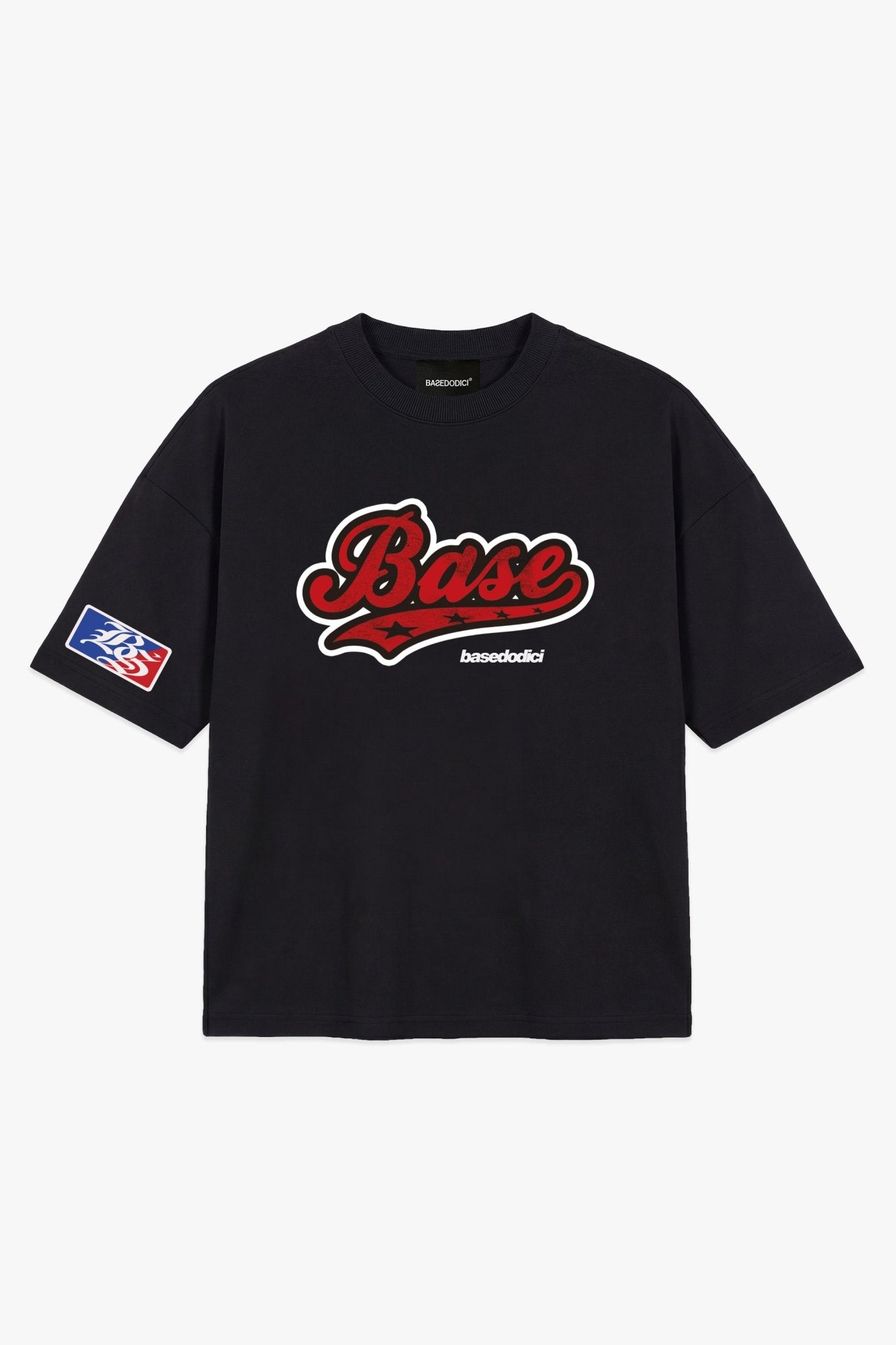 T-Shirt "LAST DELIVERY" League Black - BASEDODICI®
