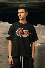 T-Shirt "LAST DELIVERY" League Black - BASEDODICI®