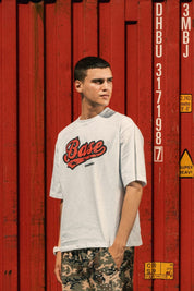 T-Shirt "LAST DELIVERY" League White - BASEDODICI®