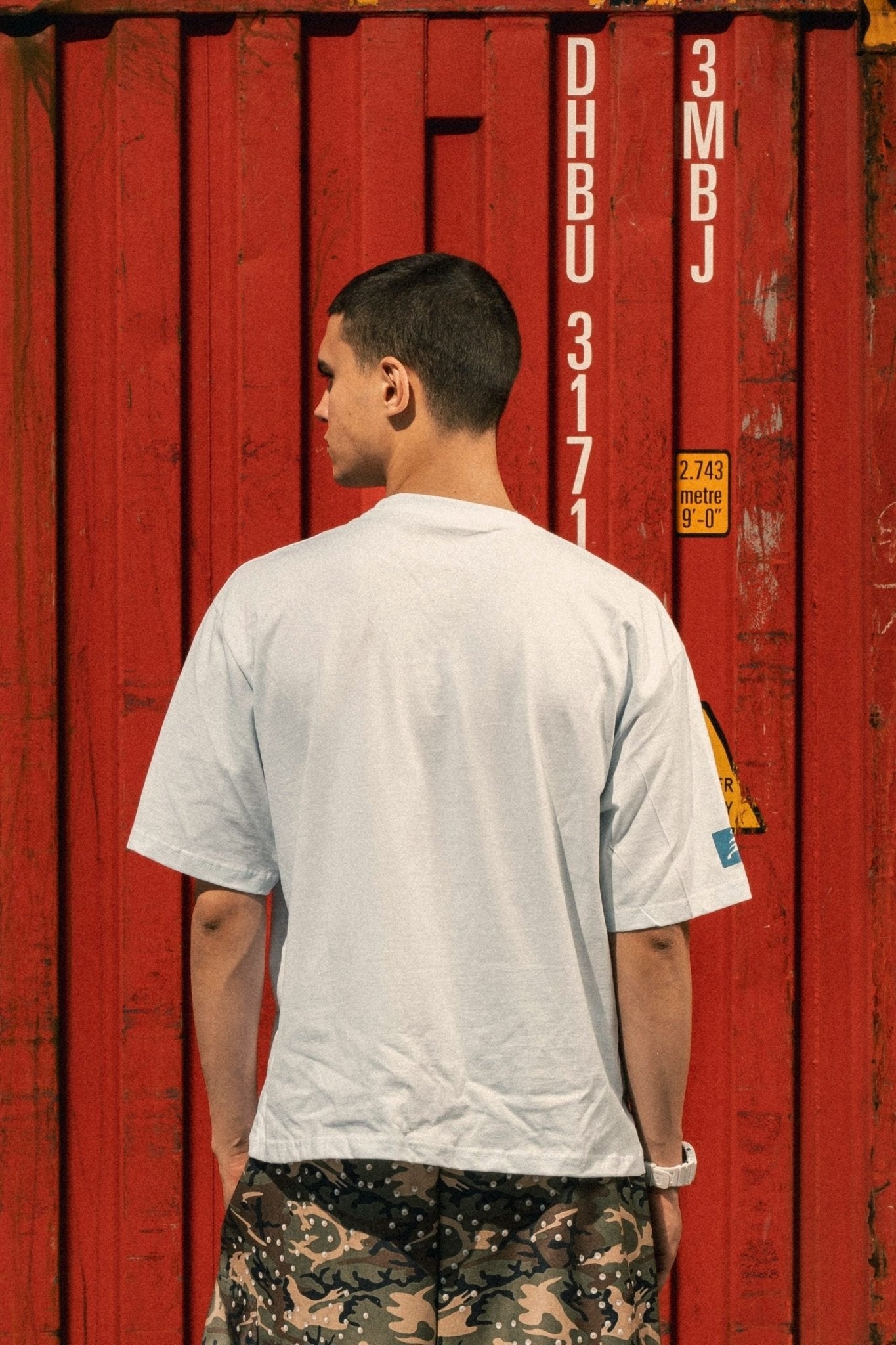 T-Shirt "LAST DELIVERY" League White - BASEDODICI®