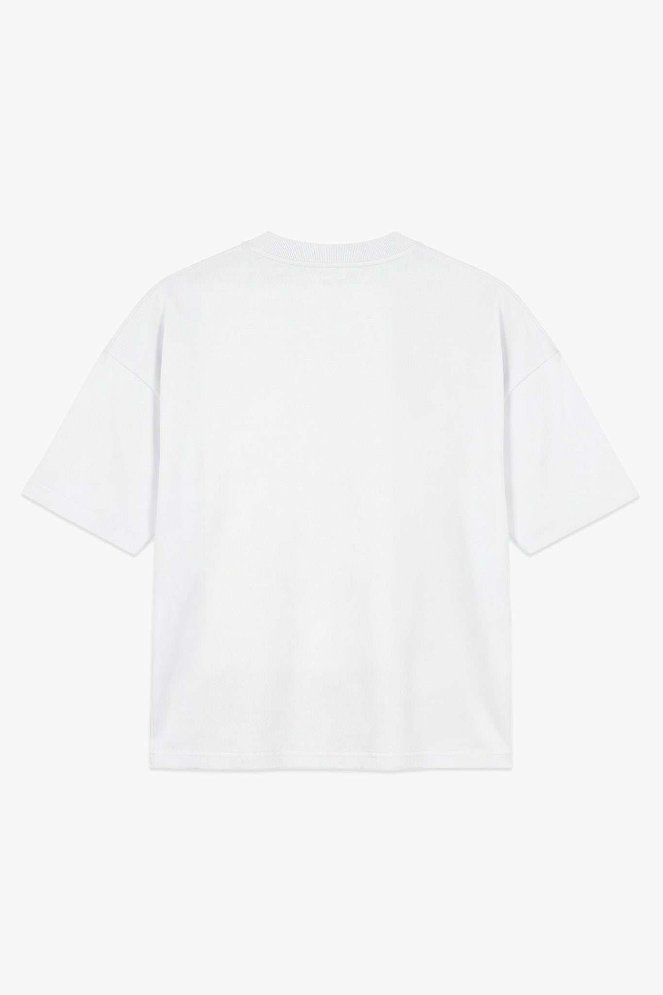 T-Shirt "LAST DELIVERY" League White - BASEDODICI®