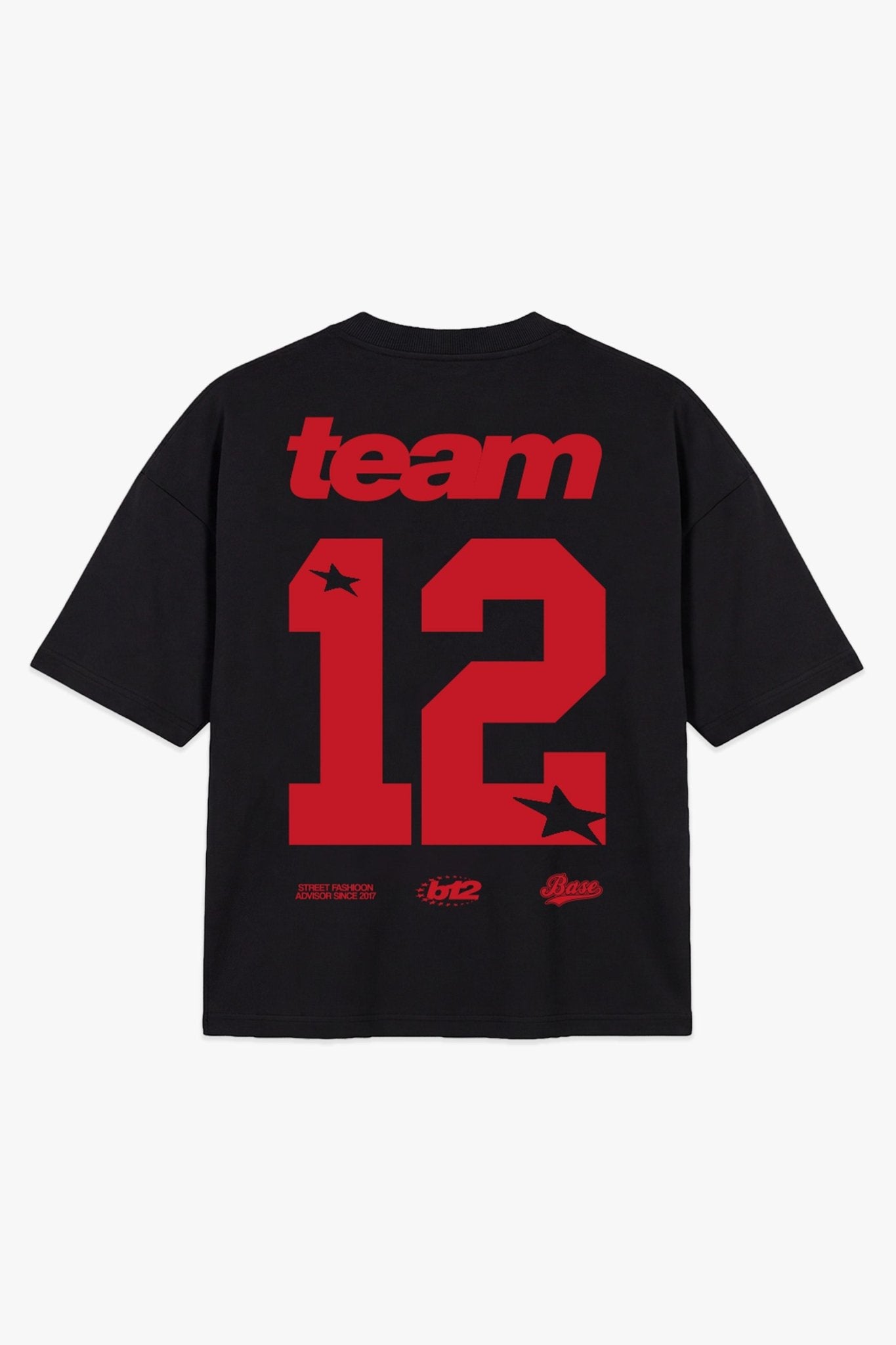 T-Shirt "LAST DELIVERY" Team12 Black - BASEDODICI®