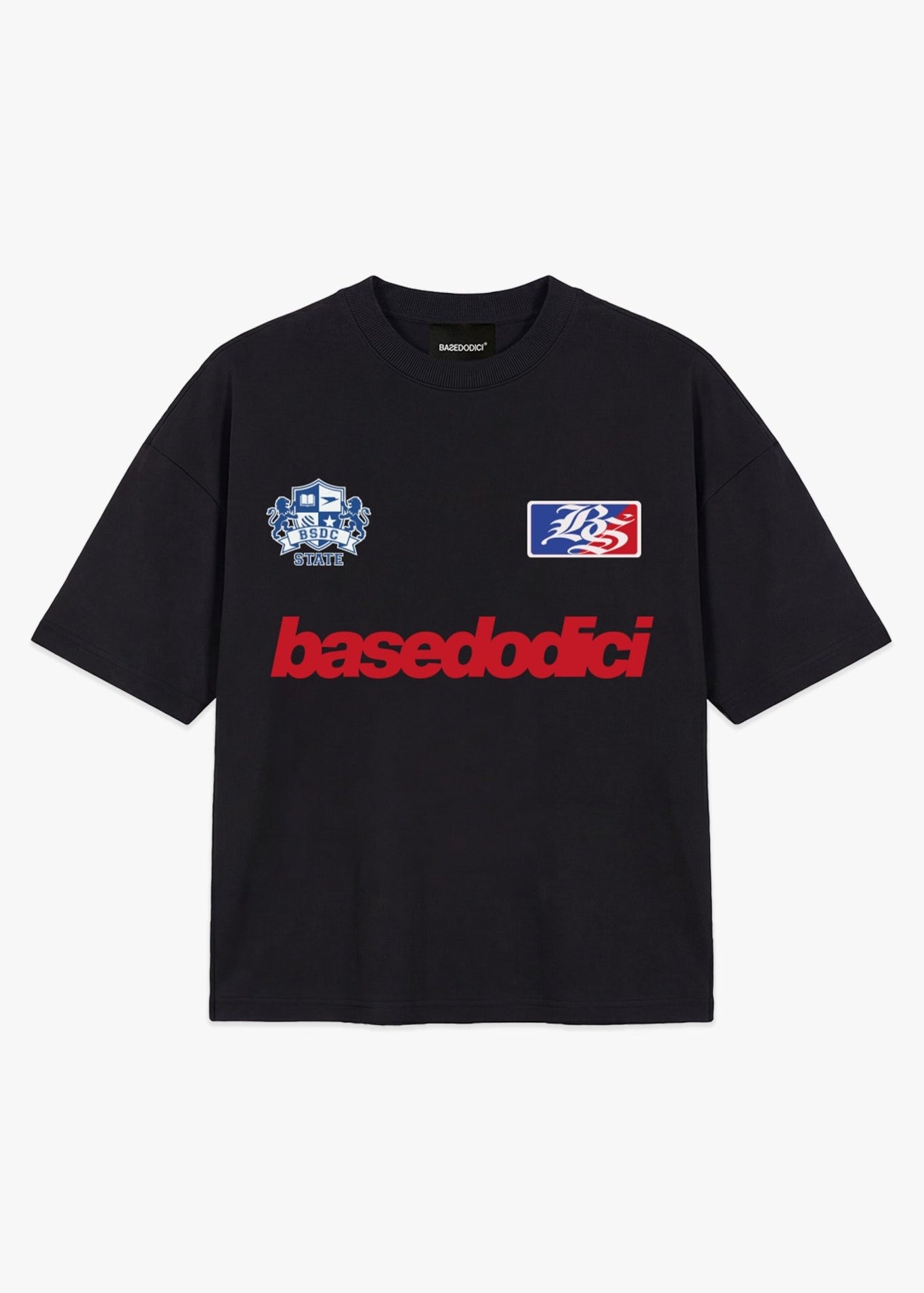 T-Shirt "LAST DELIVERY" Team12 Black - BASEDODICI®