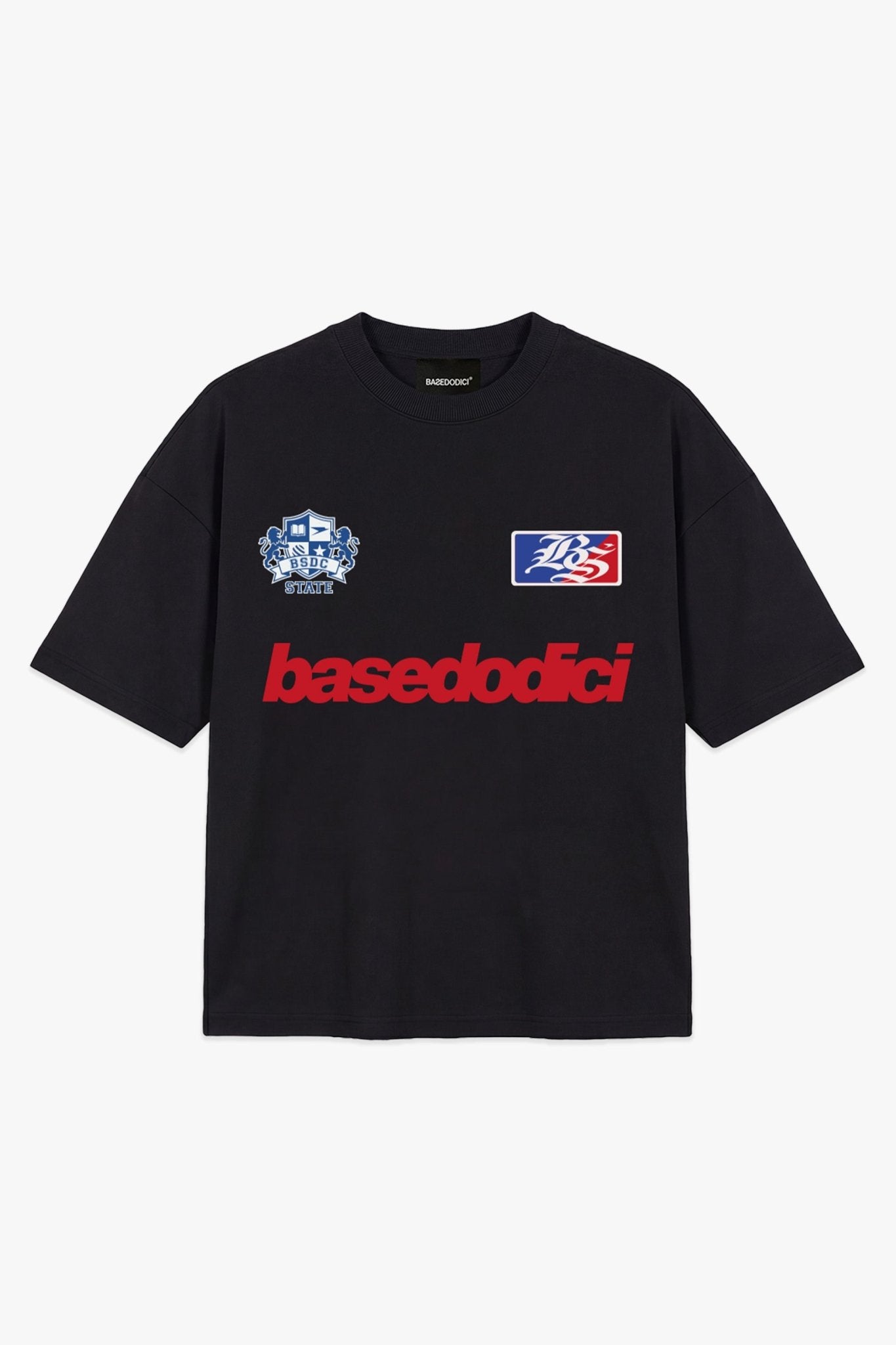 T-Shirt "LAST DELIVERY" Team12 Black - BASEDODICI®