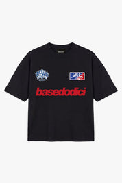 T-Shirt "LAST DELIVERY" Team12 Black - BASEDODICI®