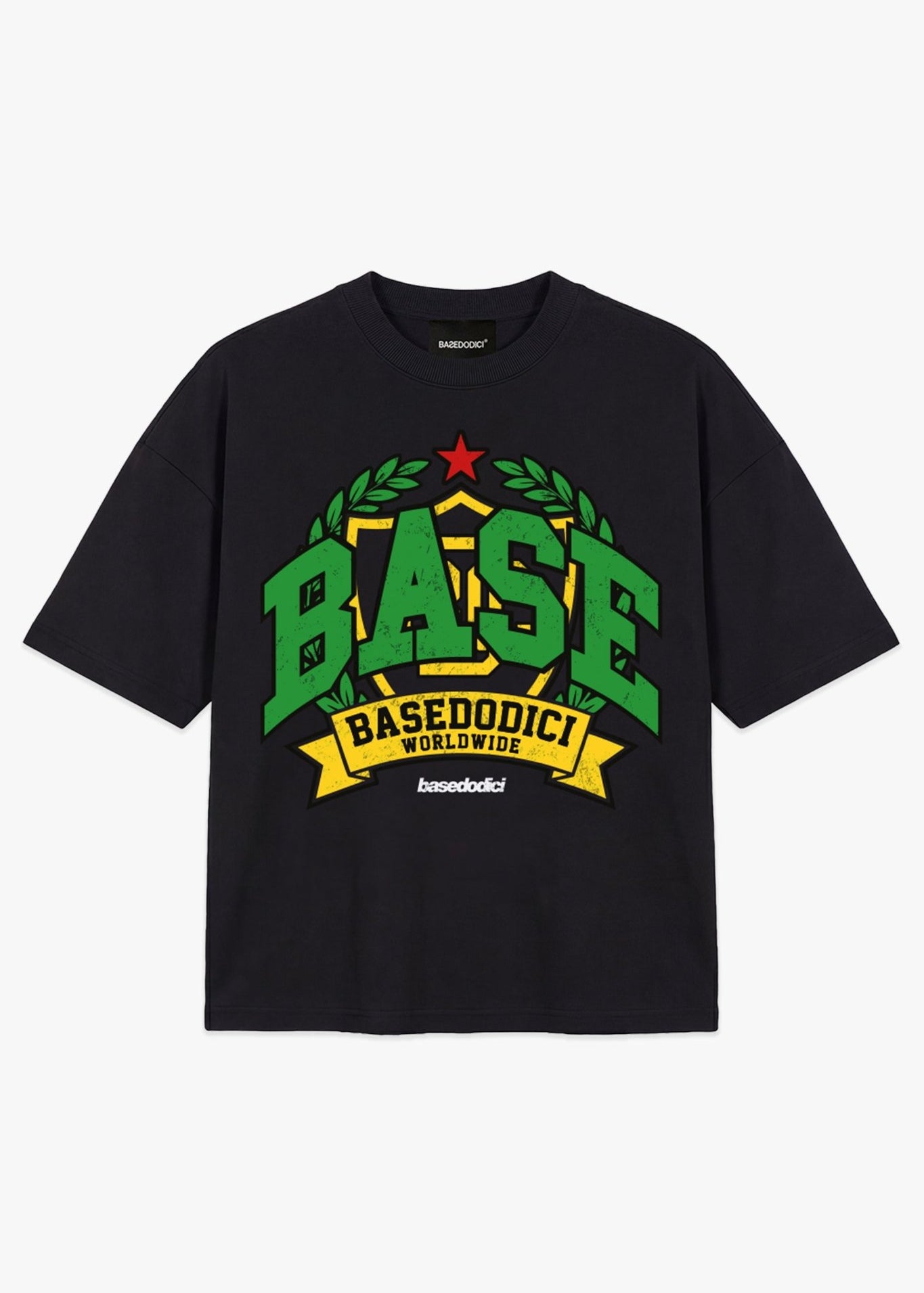 T-Shirt "LAST DELIVERY" University Black - BASEDODICI®