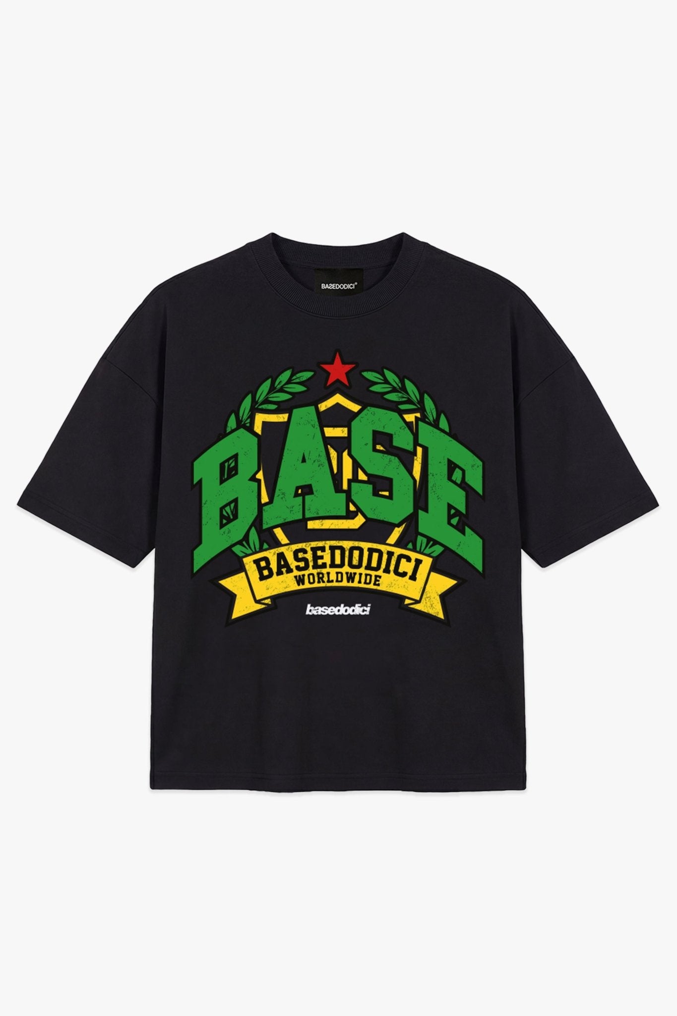 T-Shirt "LAST DELIVERY" University Black - BASEDODICI®