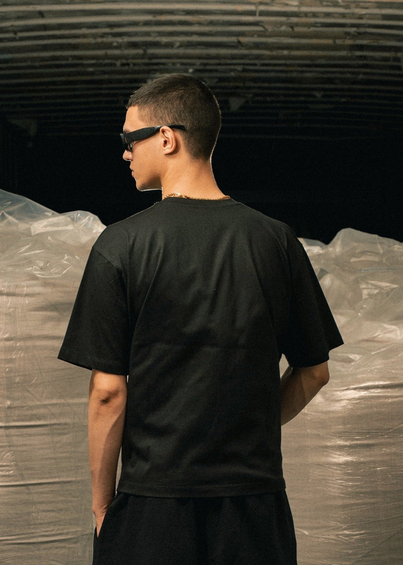 T-Shirt "LAST DELIVERY" University Black - BASEDODICI®