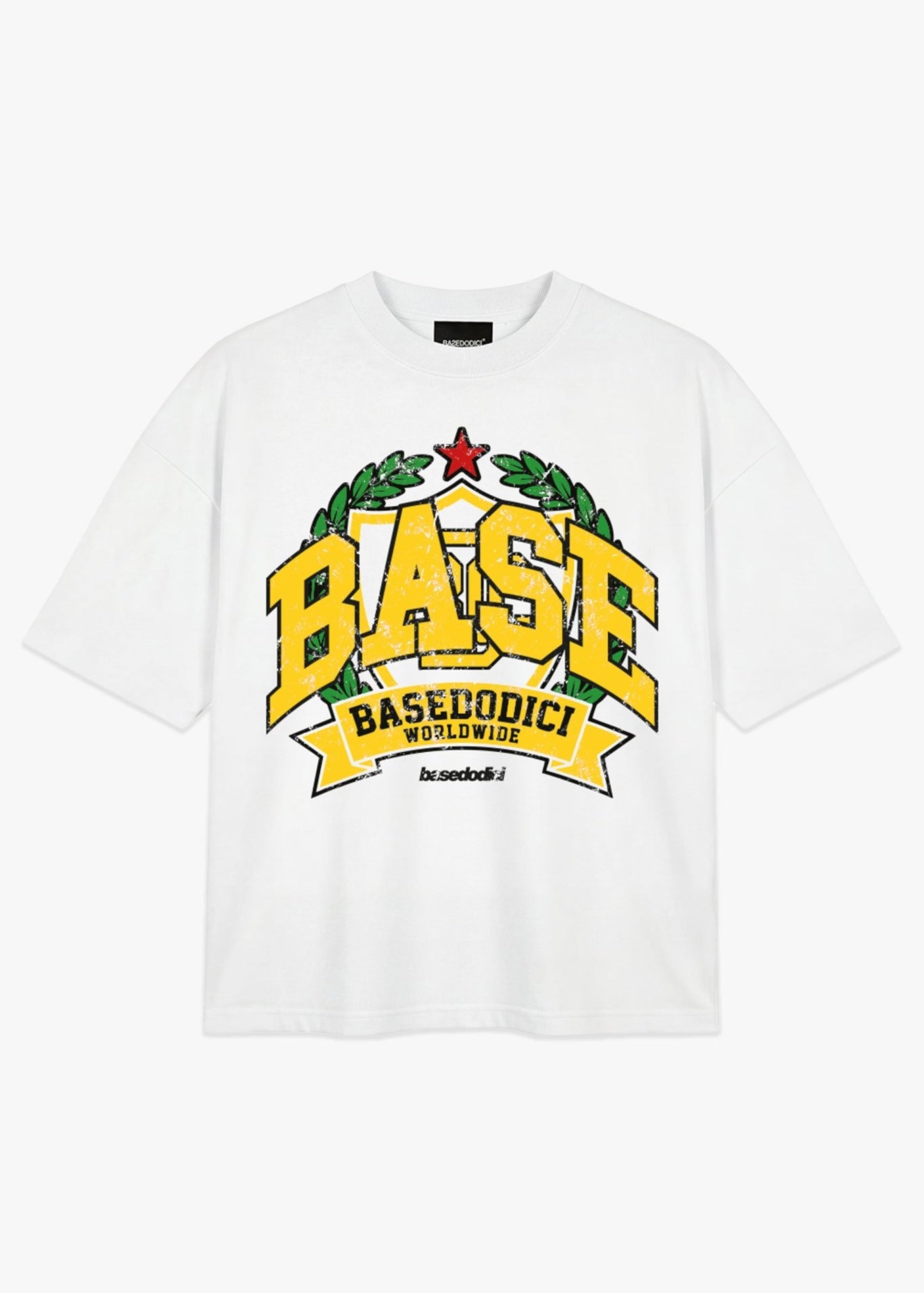 T-Shirt "LAST DELIVERY" University White - BASEDODICI®