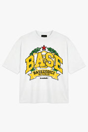 T-Shirt "LAST DELIVERY" University White - BASEDODICI®