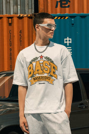 T-Shirt "LAST DELIVERY" University White - BASEDODICI®