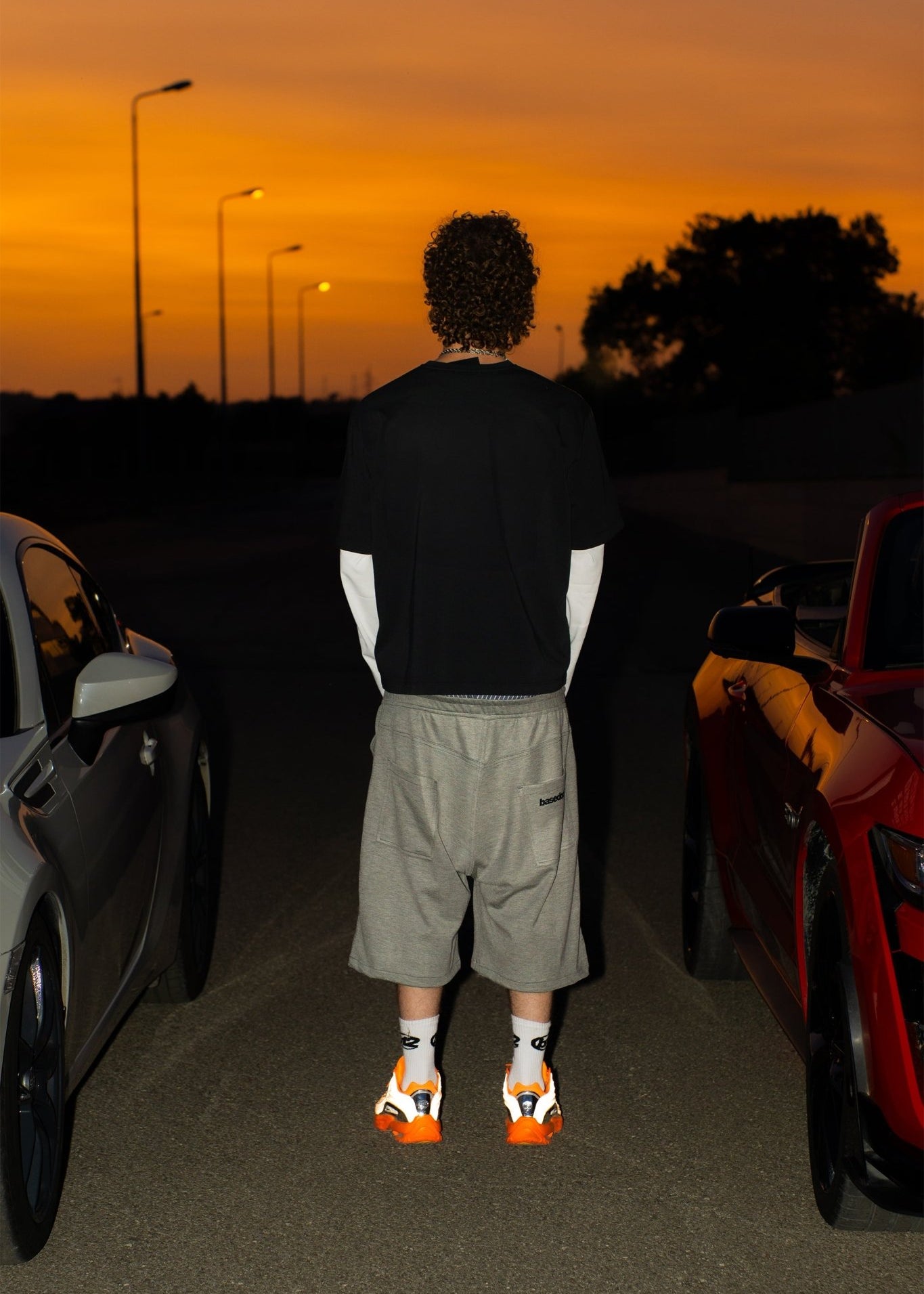 T-Shirt “LIVE FAST” Furious Black - BASEDODICI®