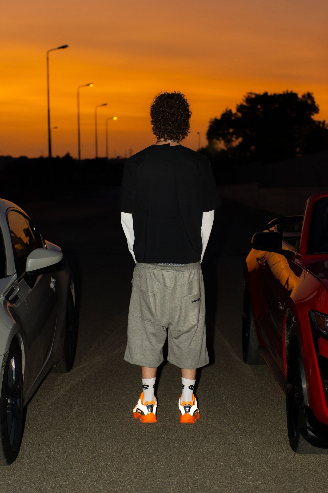 T-Shirt “LIVE FAST” Furious Black - BASEDODICI®