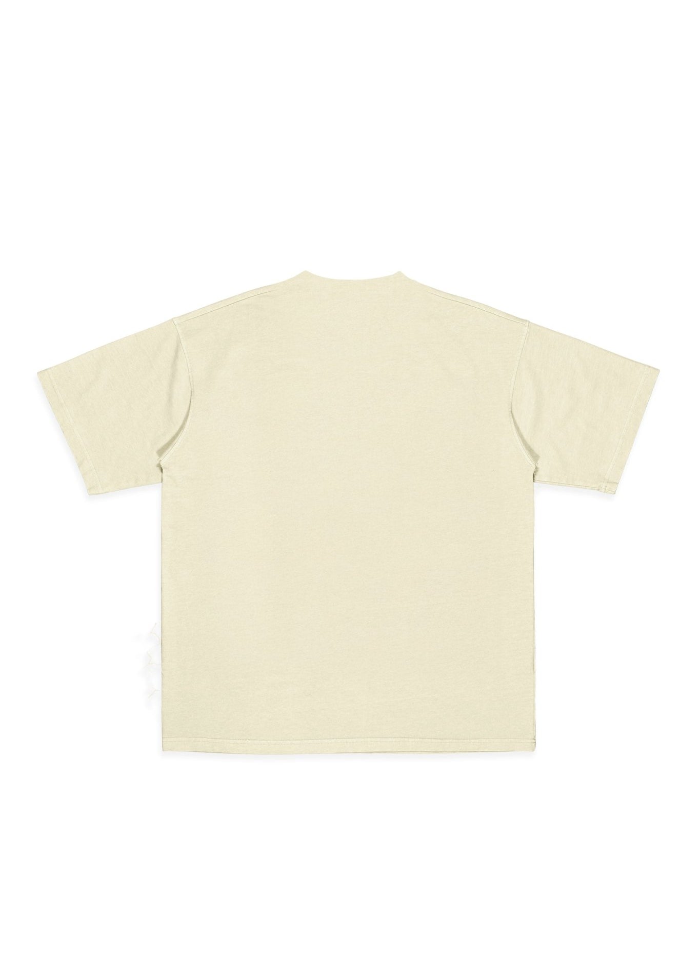 T-Shirt “LIVE FAST” Furious Cream - BASEDODICI®