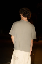T-Shirt “LIVE FAST” Furious Grey - BASEDODICI®