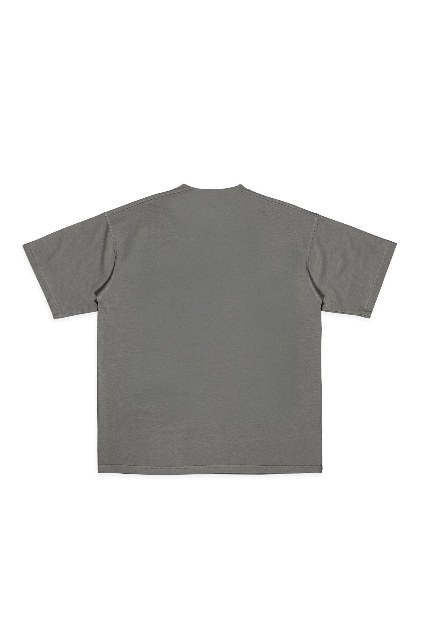 T-Shirt “LIVE FAST” Furious Grey - BASEDODICI®