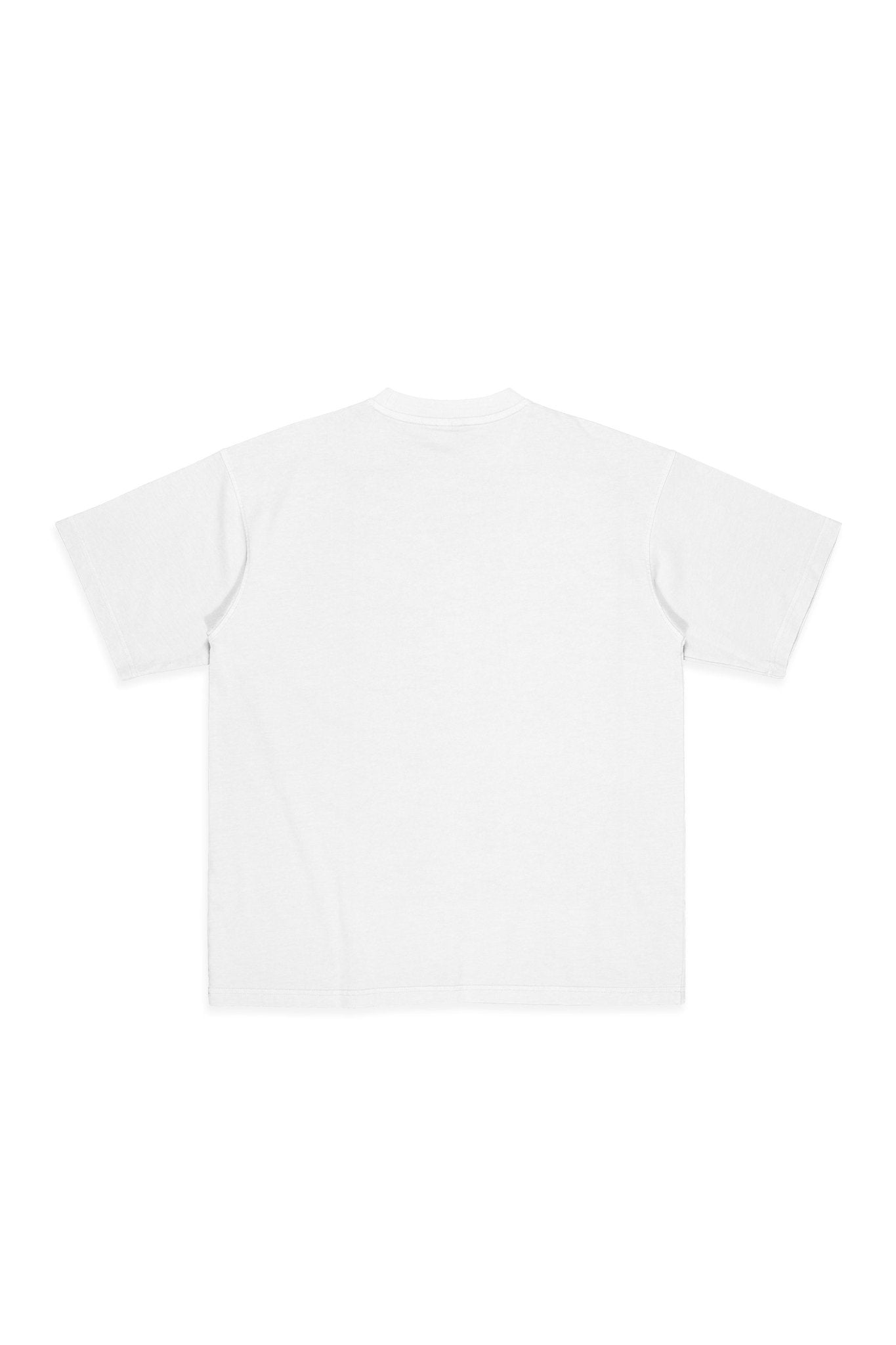 T-Shirt “LIVE FAST” Furious White - BASEDODICI®