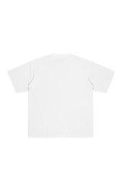 T-Shirt “LIVE FAST” Furious White - BASEDODICI®