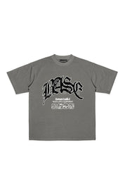 T-Shirt “LIVE FAST” GTA Grey - BASEDODICI®
