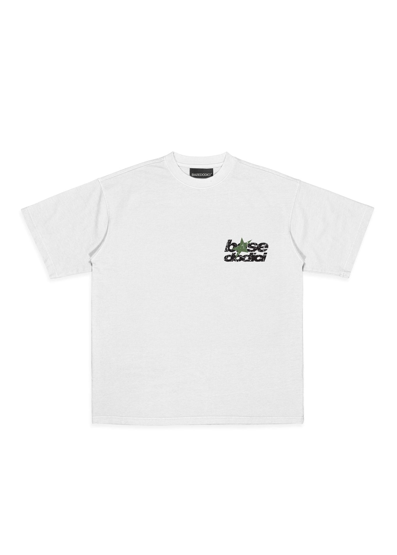 T-Shirt “LIVE FAST” Money Wasted White - BASEDODICI®