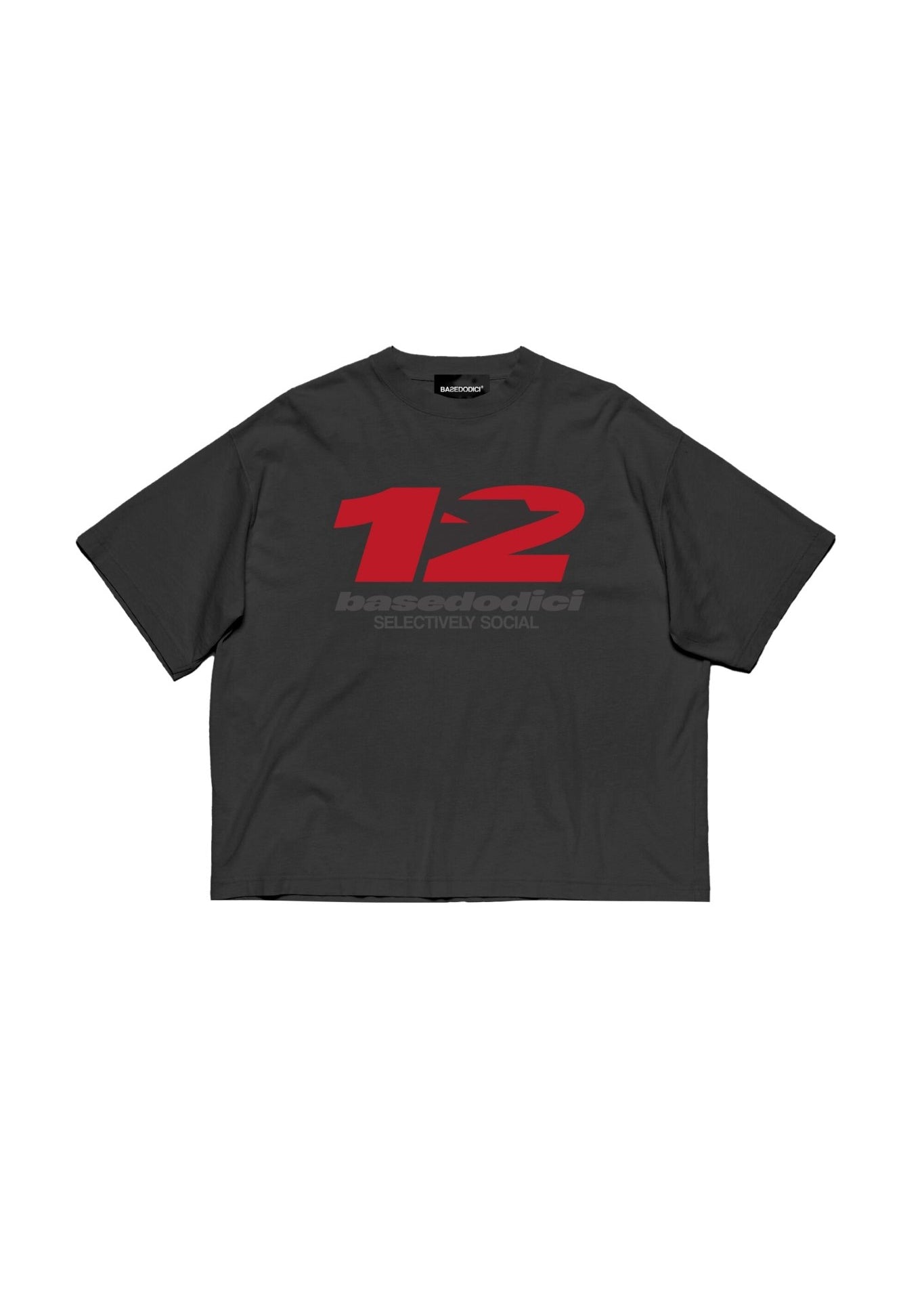 T-Shirt "RACING MADE" 12FAST - BASEDODICI®