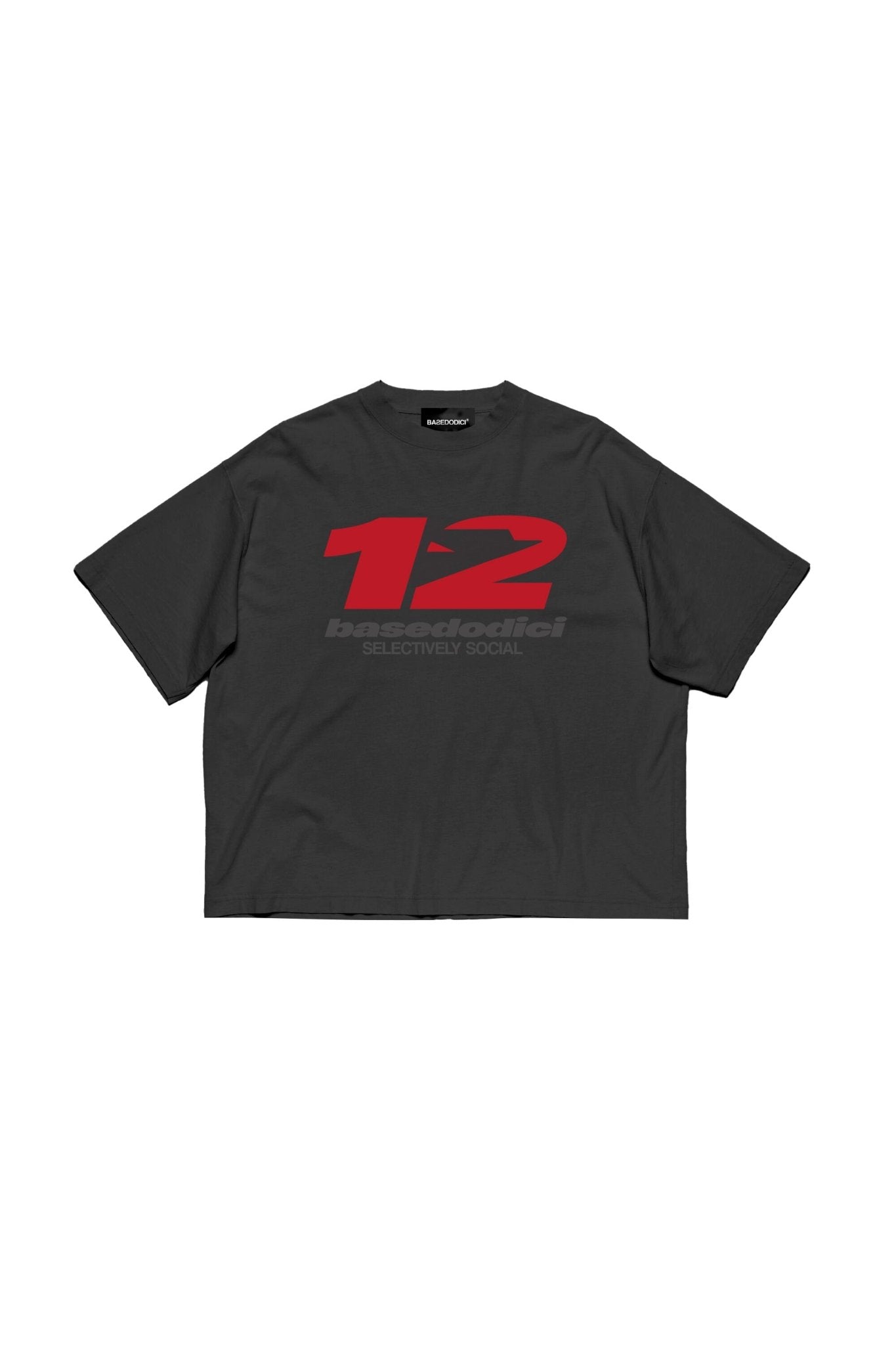 T-Shirt "RACING MADE" 12FAST - BASEDODICI®