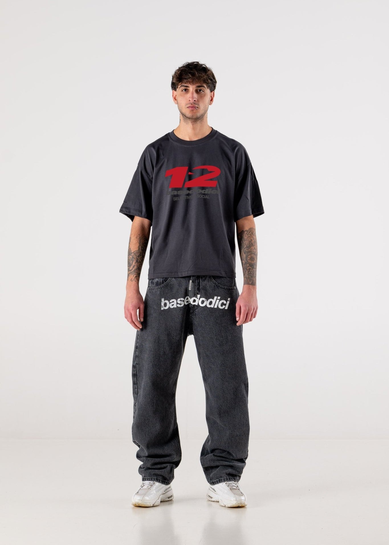 T-Shirt "RACING MADE" 12FAST - BASEDODICI®