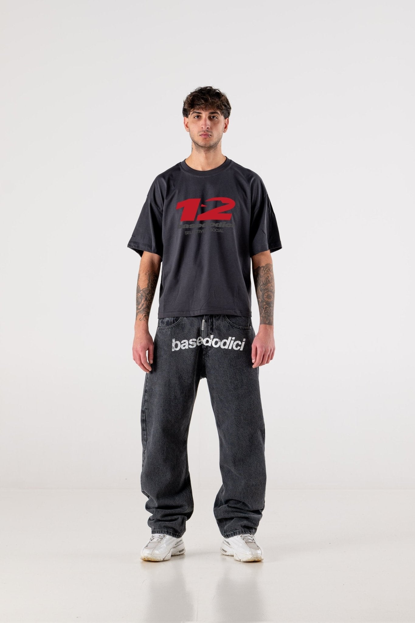 T-Shirt "RACING MADE" 12FAST - BASEDODICI®