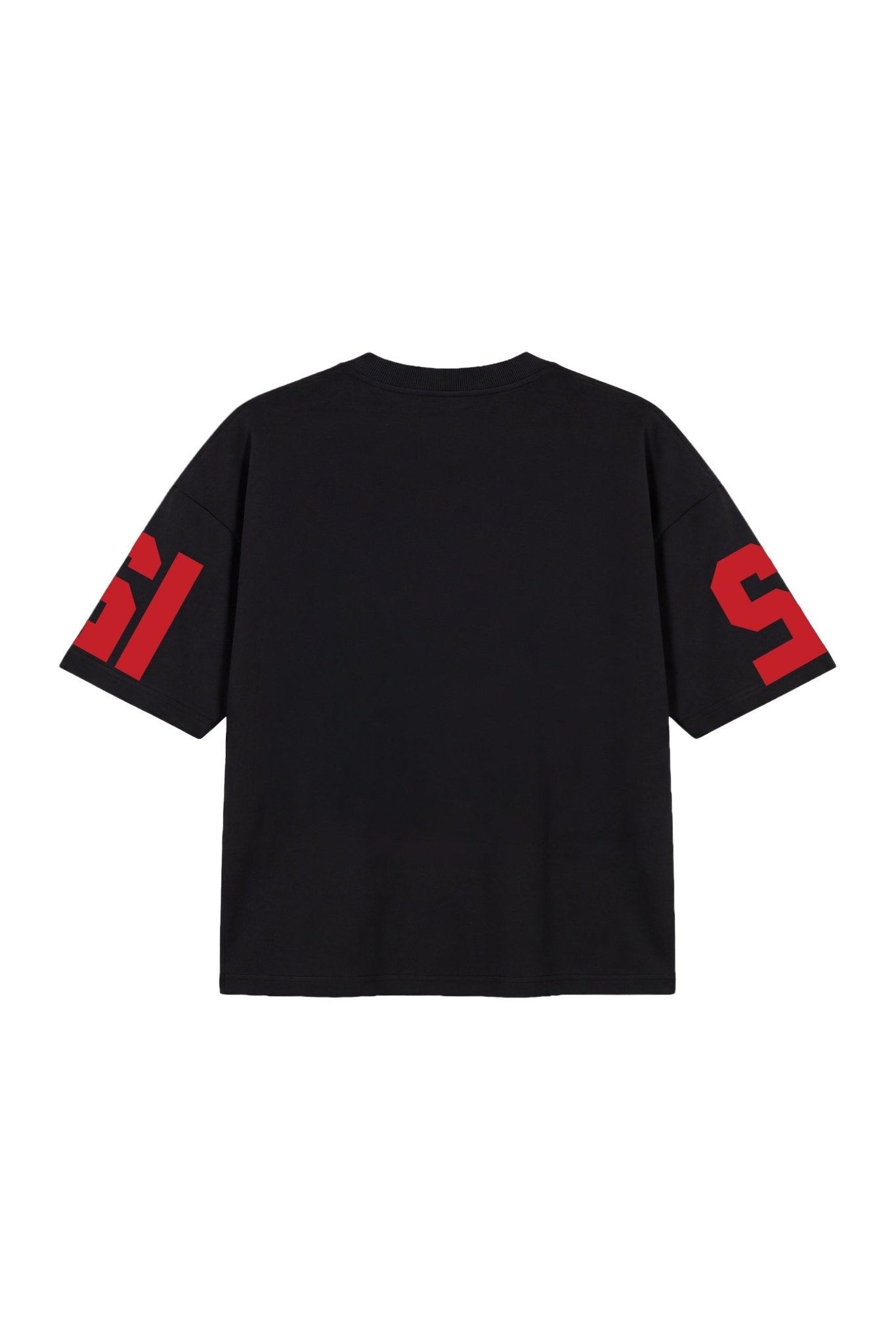 T-Shirt "RUDEBOY LDN" 12 Black - BASEDODICI®
