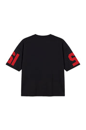 T-Shirt "RUDEBOY LDN" 12 Black - BASEDODICI®