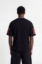 T-Shirt "RUDEBOY LDN" 12 Black - BASEDODICI®