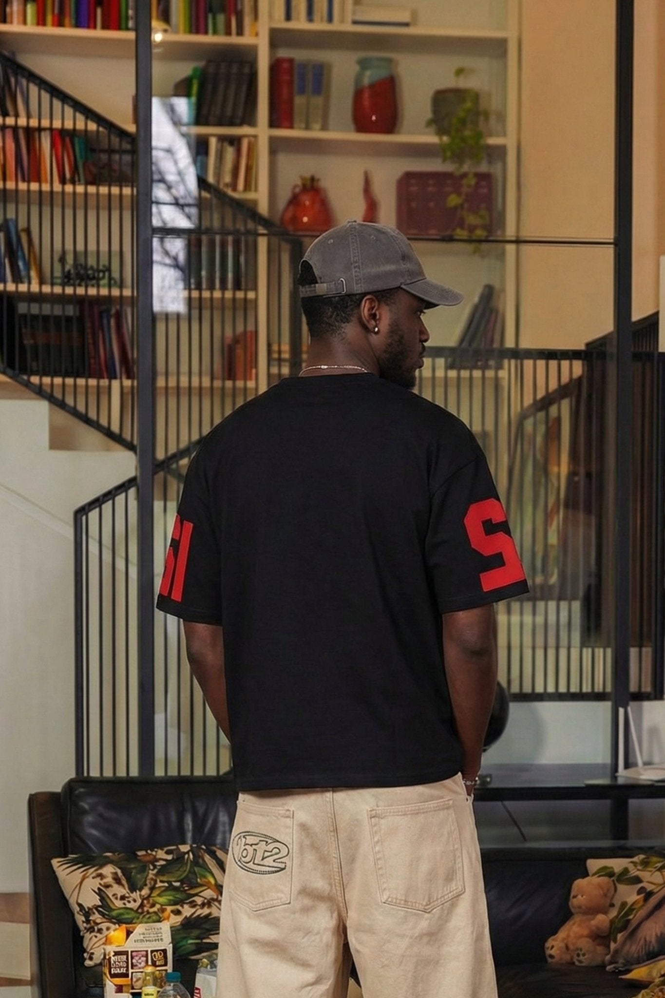 T-Shirt "RUDEBOY LDN" 12 Black - BASEDODICI®