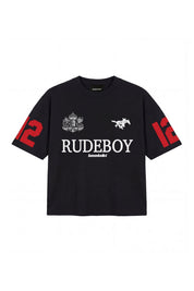 T-Shirt "RUDEBOY LDN" 12 Black - BASEDODICI®