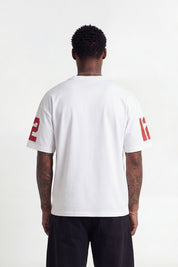T-Shirt "RUDEBOY LDN" 12 White - BASEDODICI®
