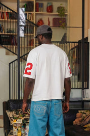 T-Shirt "RUDEBOY LDN" 12 White - BASEDODICI®