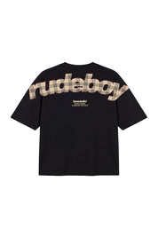 T-Shirt "RUDEBOY LDN" BURBY Black - BASEDODICI®