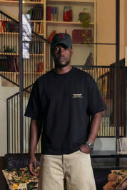 T-Shirt "RUDEBOY LDN" BURBY Black - BASEDODICI®