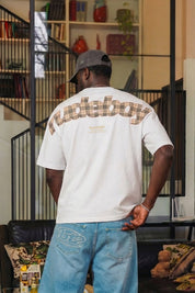 T-Shirt "RUDEBOY LDN" BURBY White - BASEDODICI®