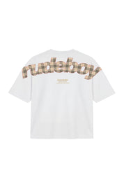 T-Shirt "RUDEBOY LDN" BURBY White - BASEDODICI®