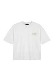 T-Shirt "RUDEBOY LDN" BURBY White - BASEDODICI®