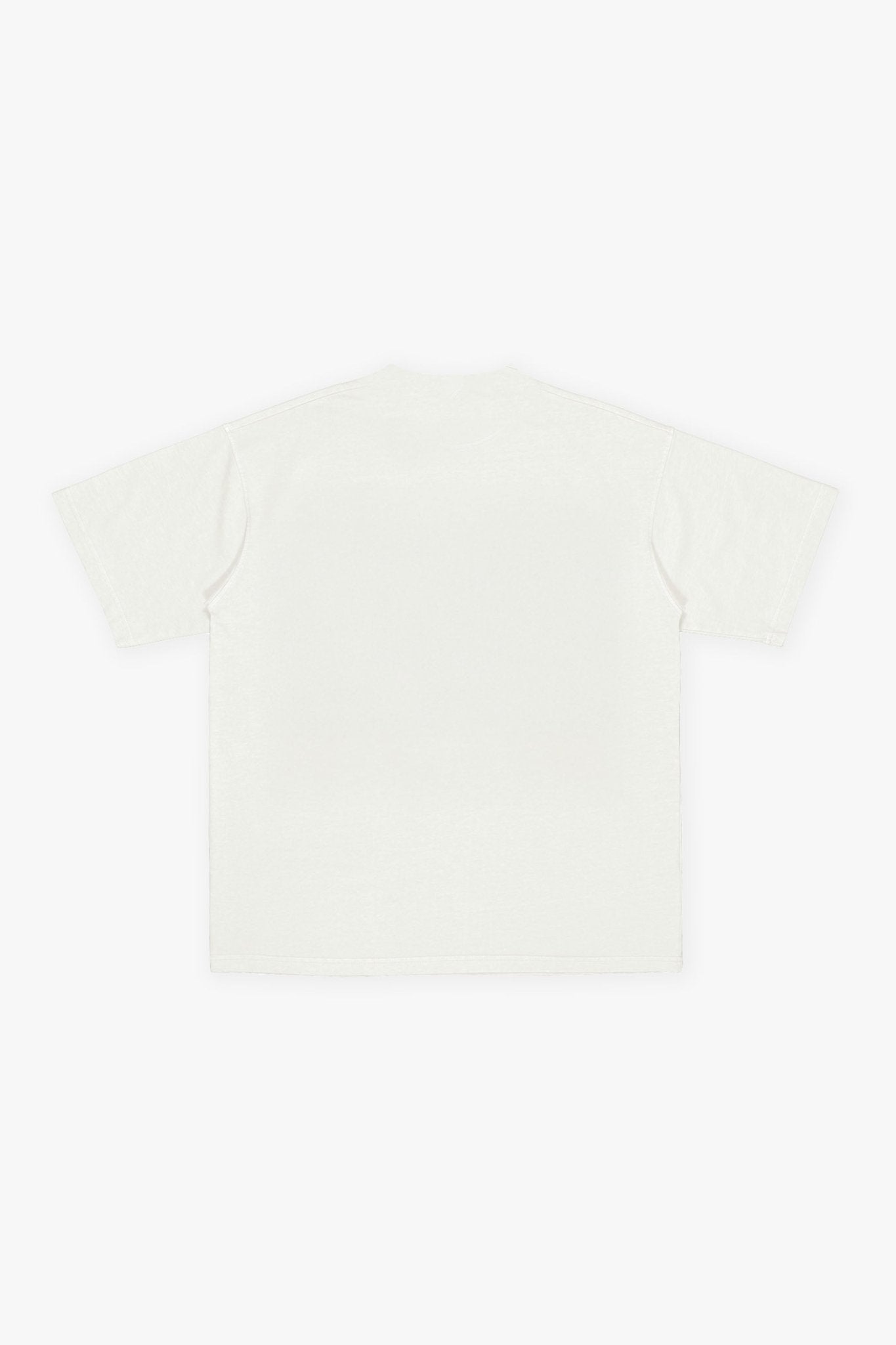 T-Shirt "RUDEBOY LDN" CantRush White - BASEDODICI®