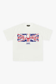 T-Shirt "RUDEBOY LDN" CantRush White - BASEDODICI®
